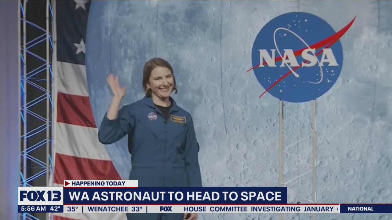 Washington astronaut to head to space