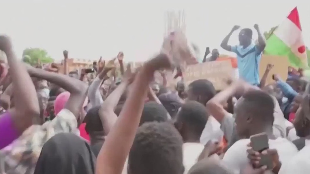 US pauses aid to Niger after military coup