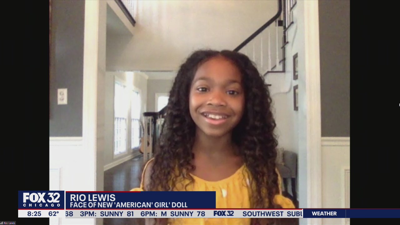 Hinsdale girl becomes inspiration for new 'American Girl' doll