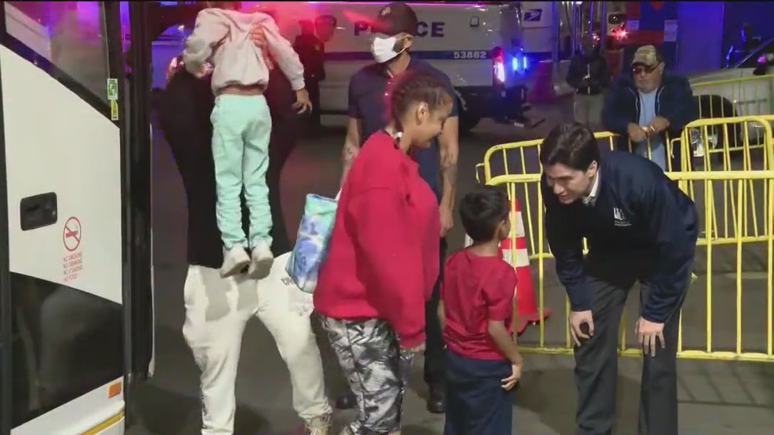 Roosevelt Hotel reopens as shelter for asylum seekers