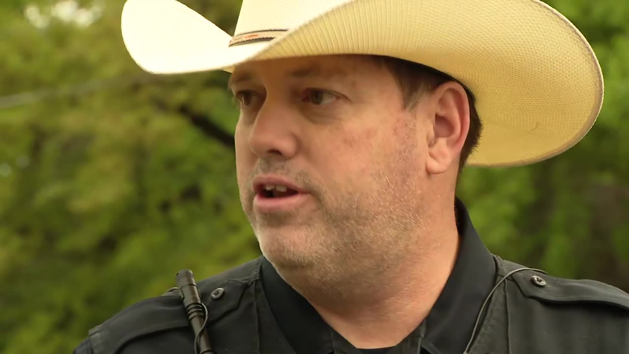 FULL NEWS CONFERENCE: Pantego police discuss 16-hour SWAT standoff with elderly woman