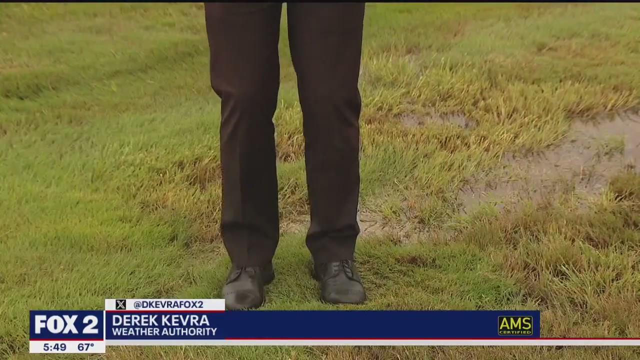 10th wettest Summer of all time