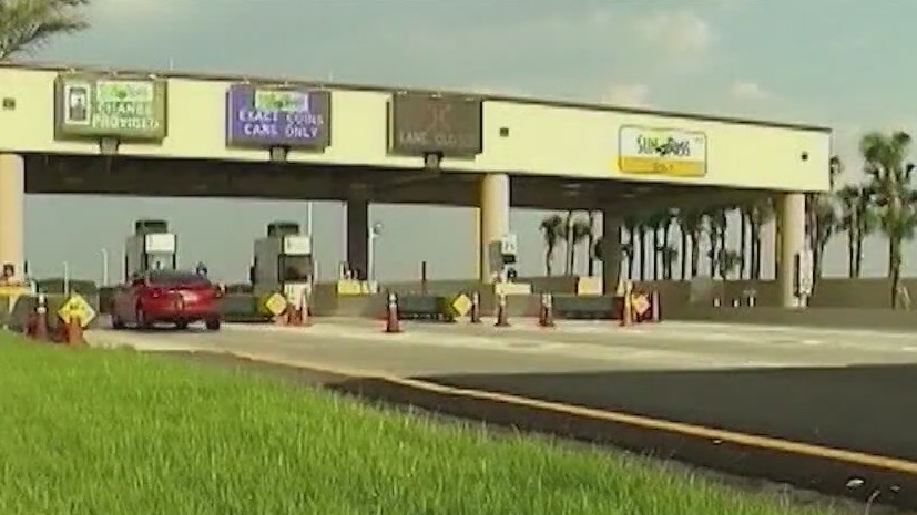 Florida tolls suspension ends Saturday