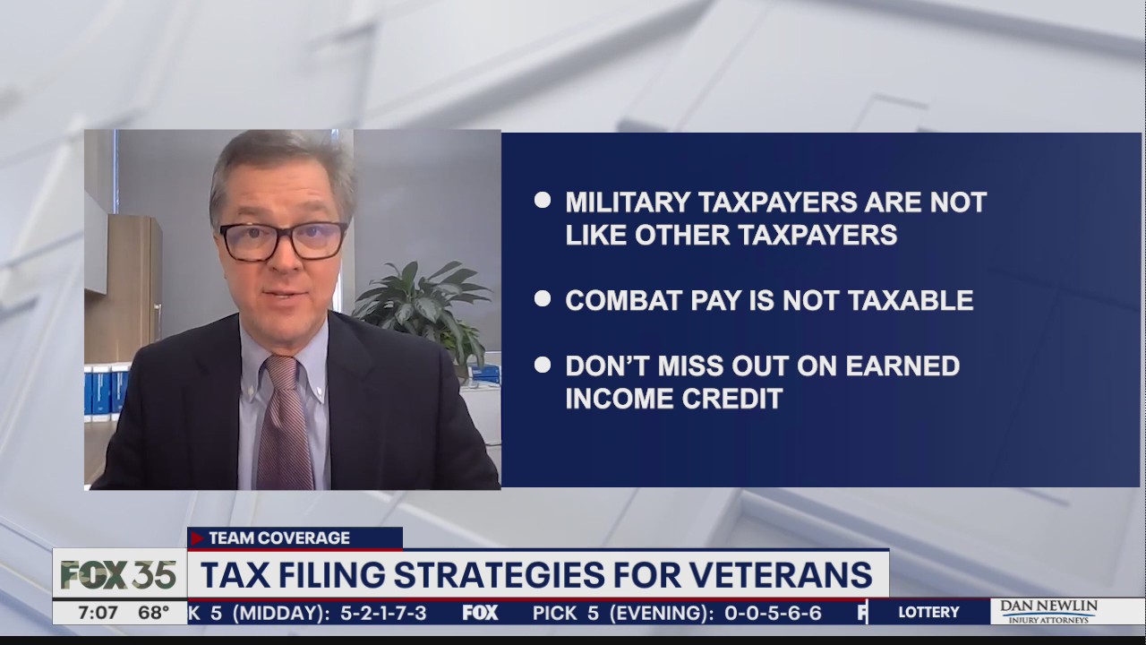 Tax filing strategies for veterans