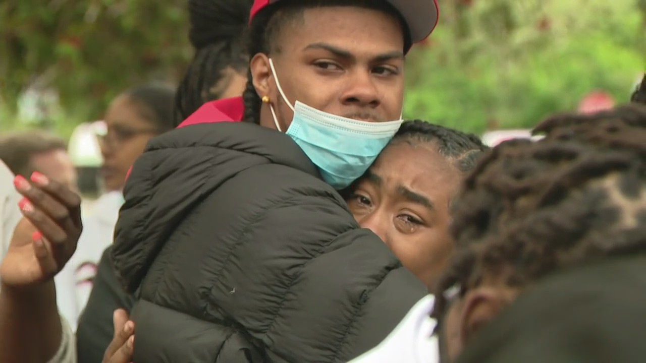 Memorial service held for Banko Brown