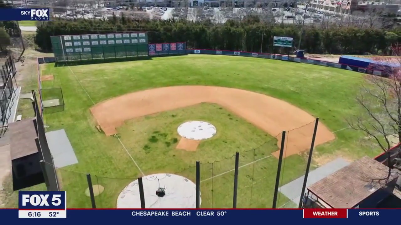 Parents help save local Loudoun County baseball field