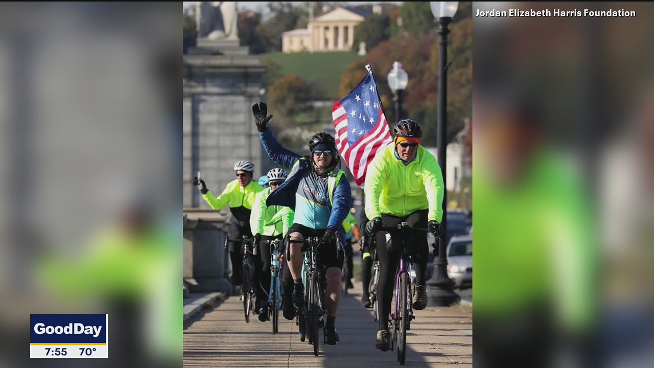 Light the Trail bike ride raising awareness for suicide prevention and depression