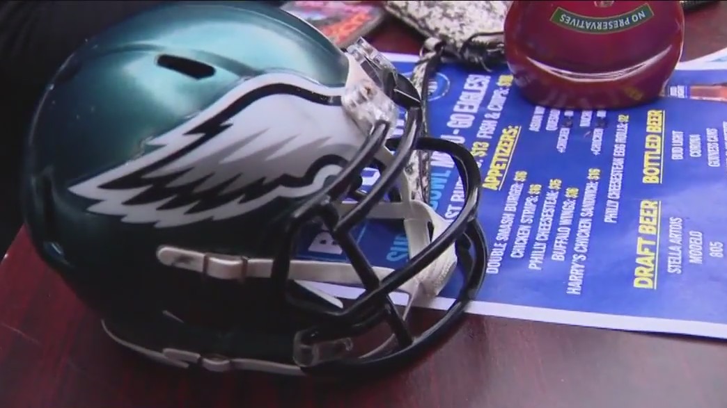 Eagles fans disappointed with Super Bowl loss