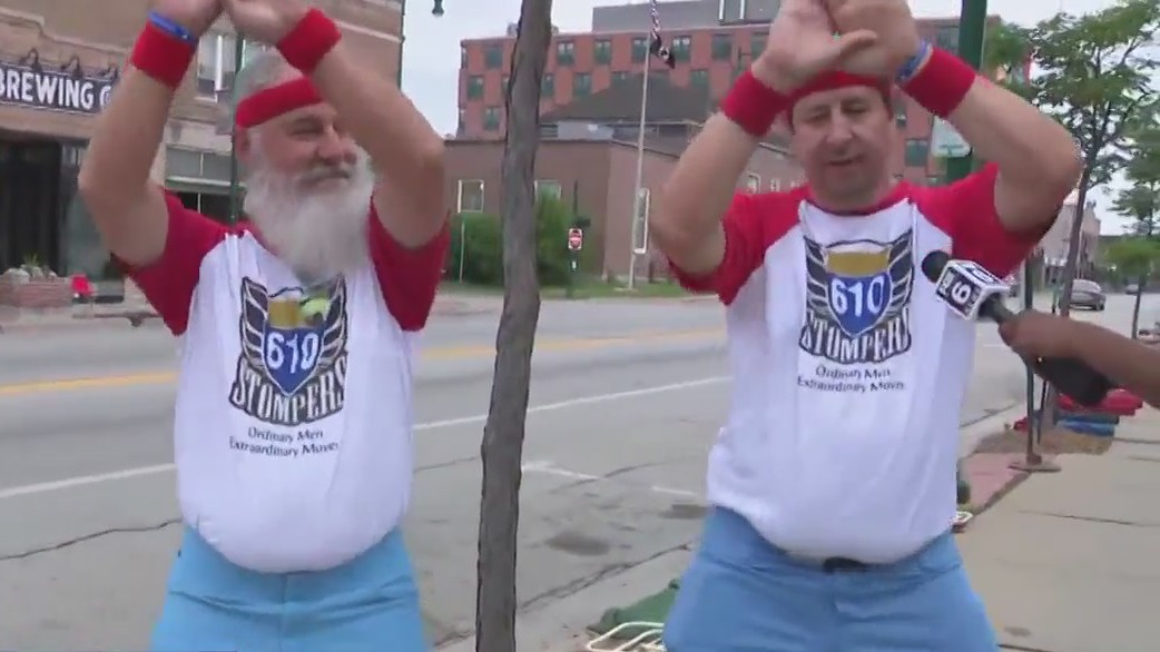 610 Stompers before the West Allis parade