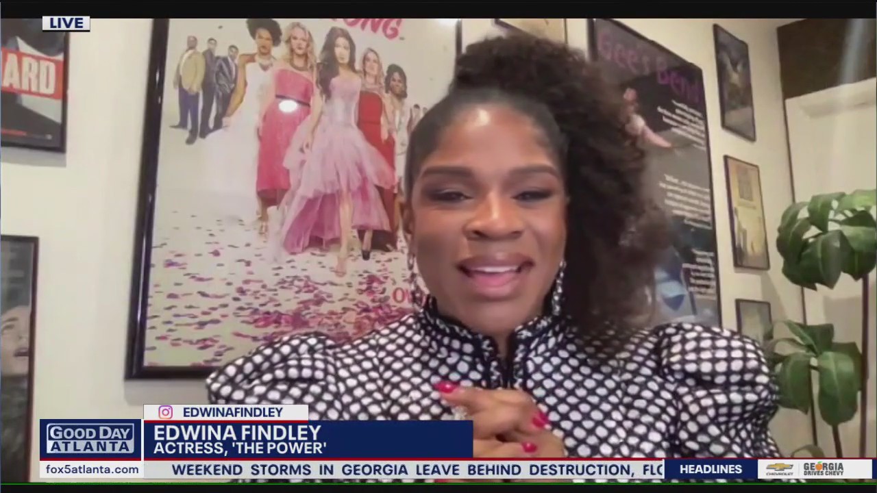 Actress Edwina Findley is electrifying in sci-fi series 'The Power'