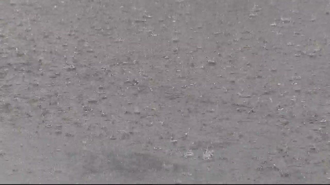 Heavy rain blankets metro area as officials say water pumps are working