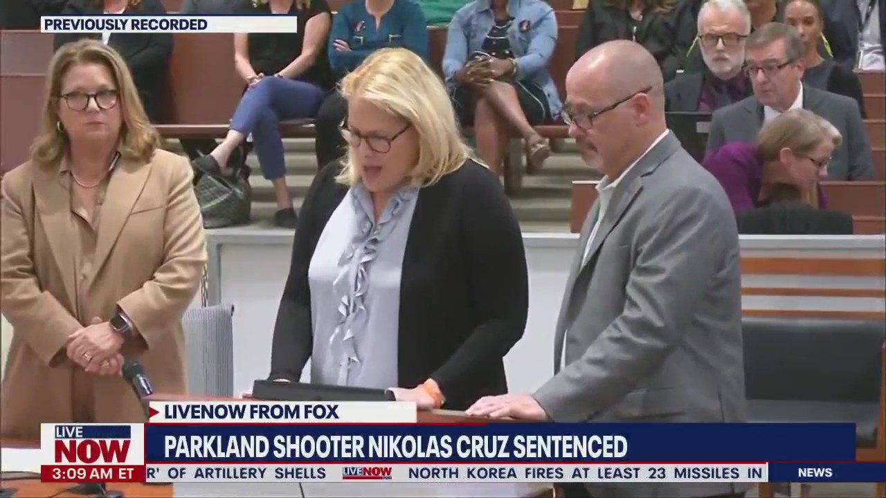 Parkland mother calls out Nikolas Cruz for wearing mask to hide expression during victim statements