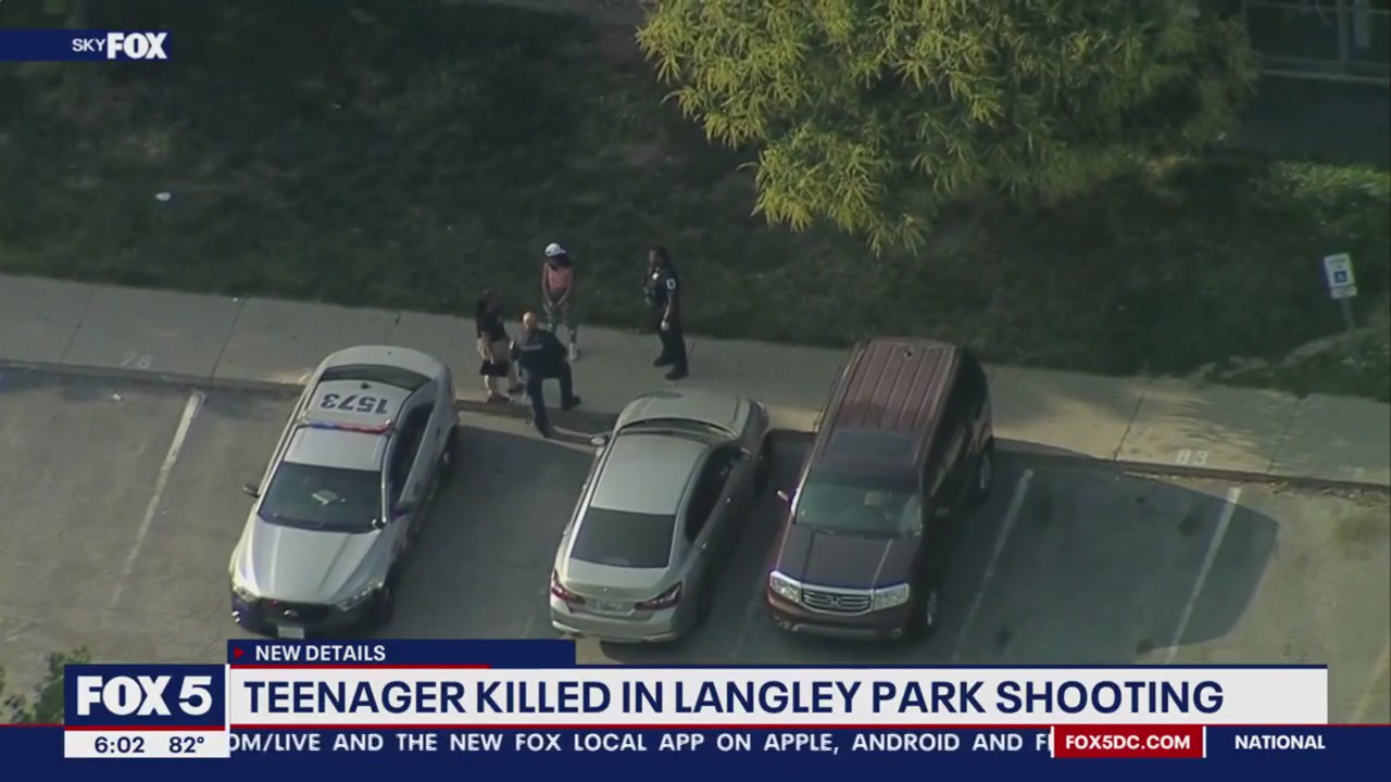 16-year-old killed, man injured in Prince George's County double shooting