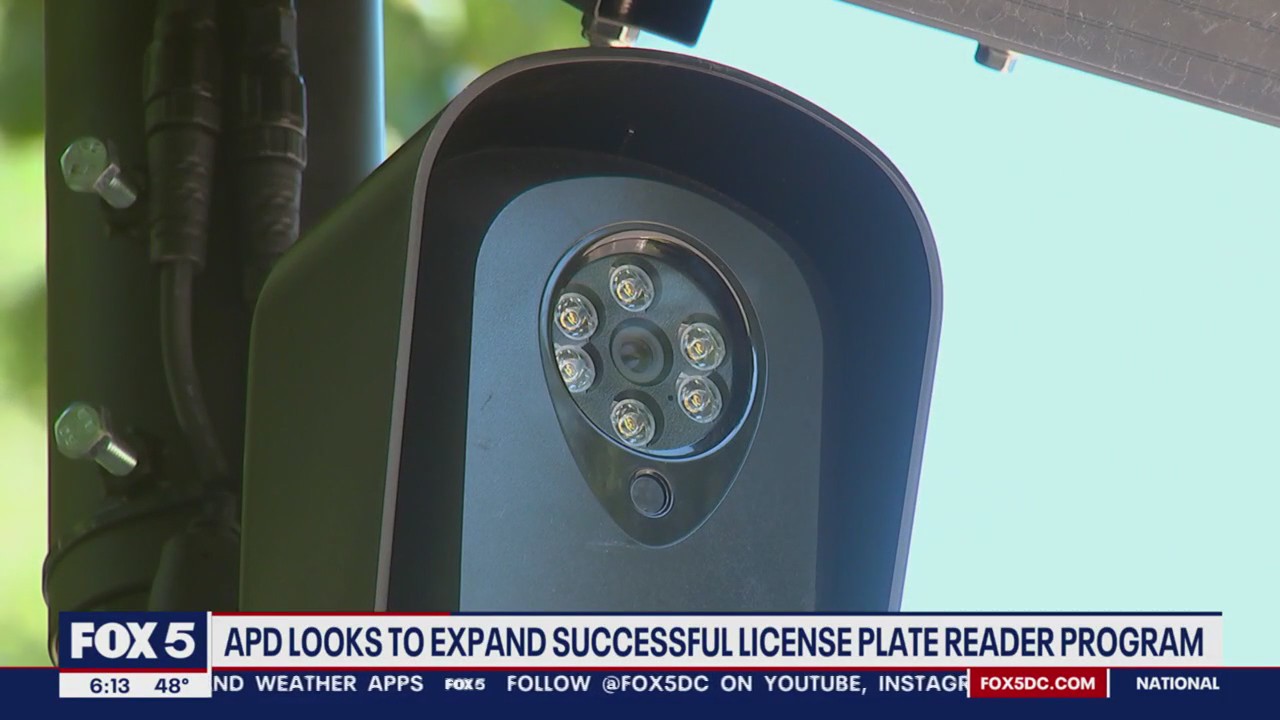 Alexandria is hoping to expand their license plate reader program