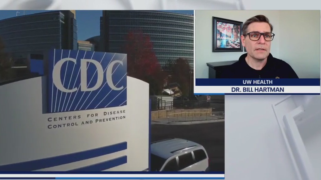CDC considering easing COVID guidelines?