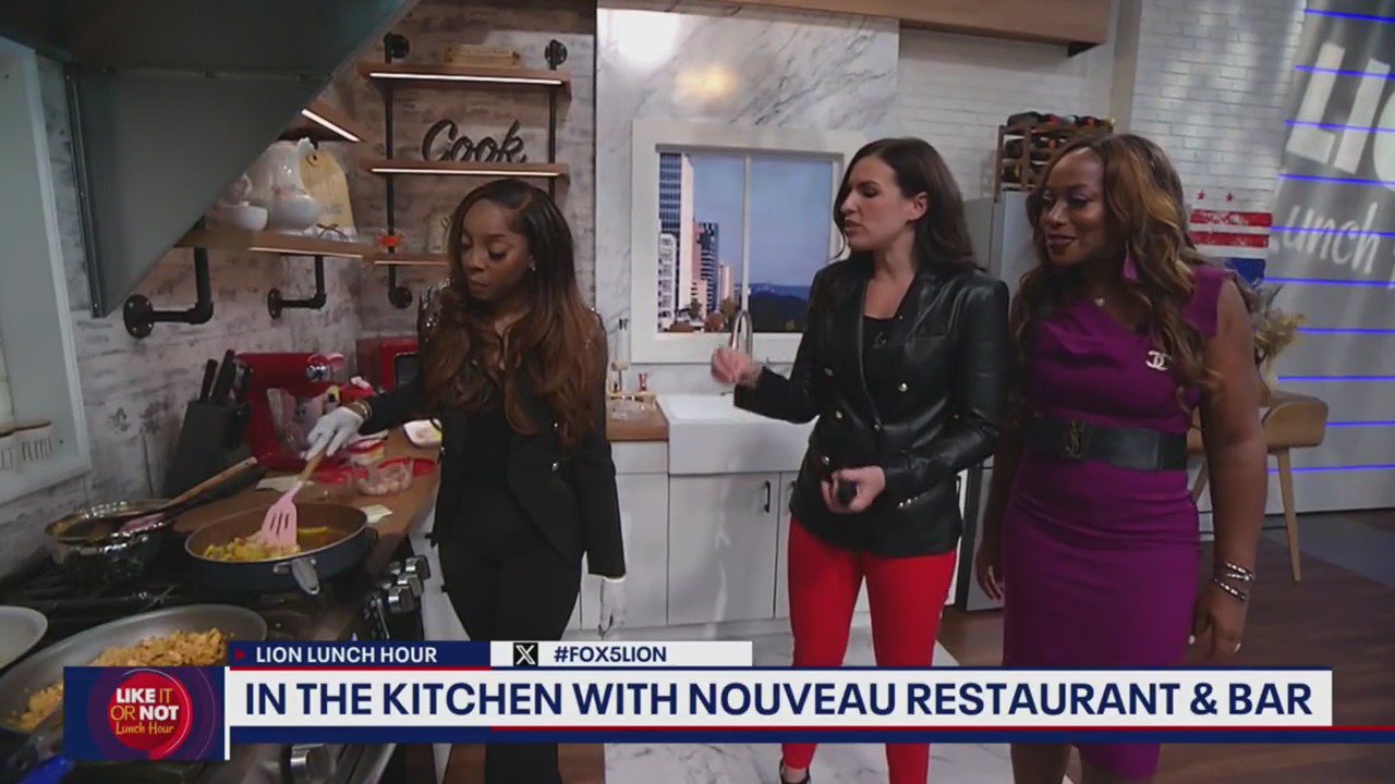 In the Kitchen with Nouveau Bar