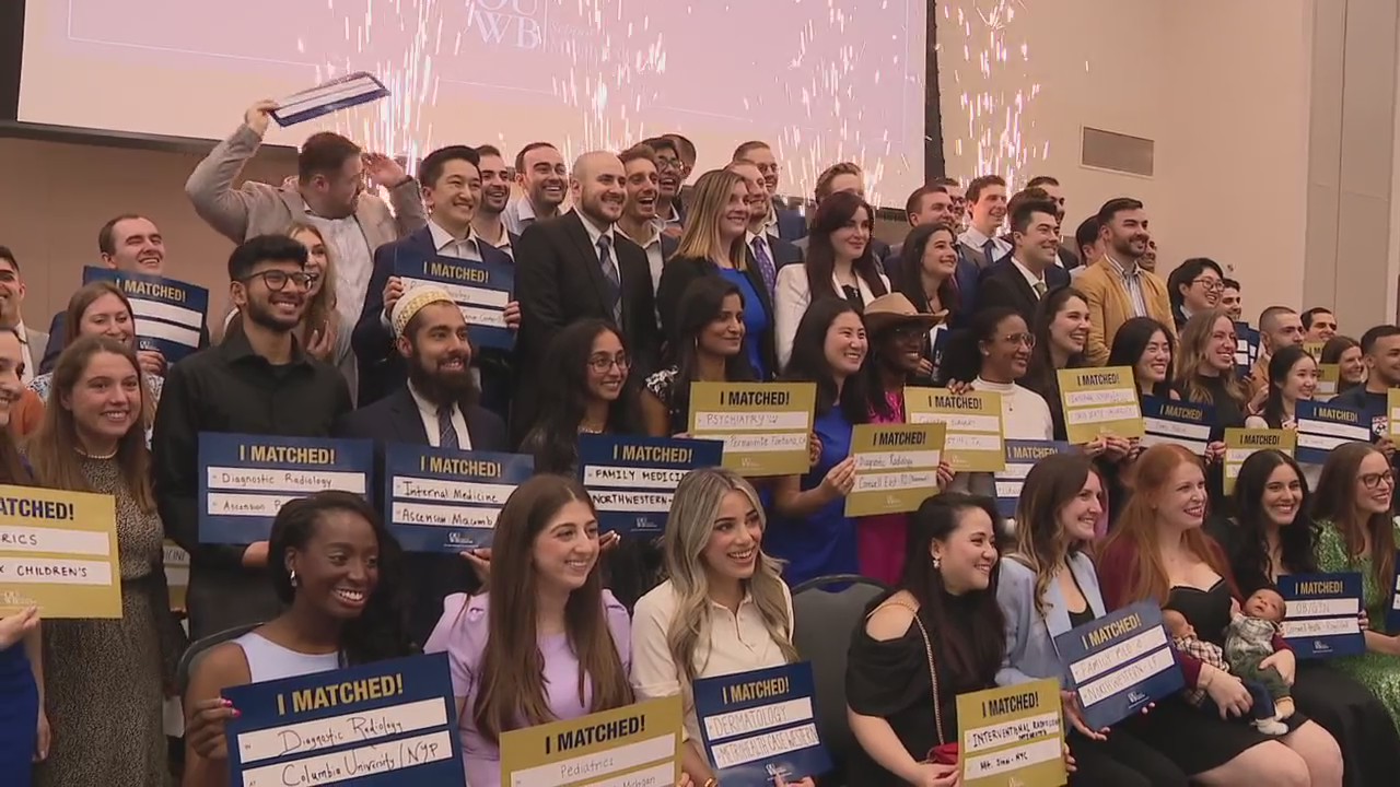 Match Day for Oakland University medical students