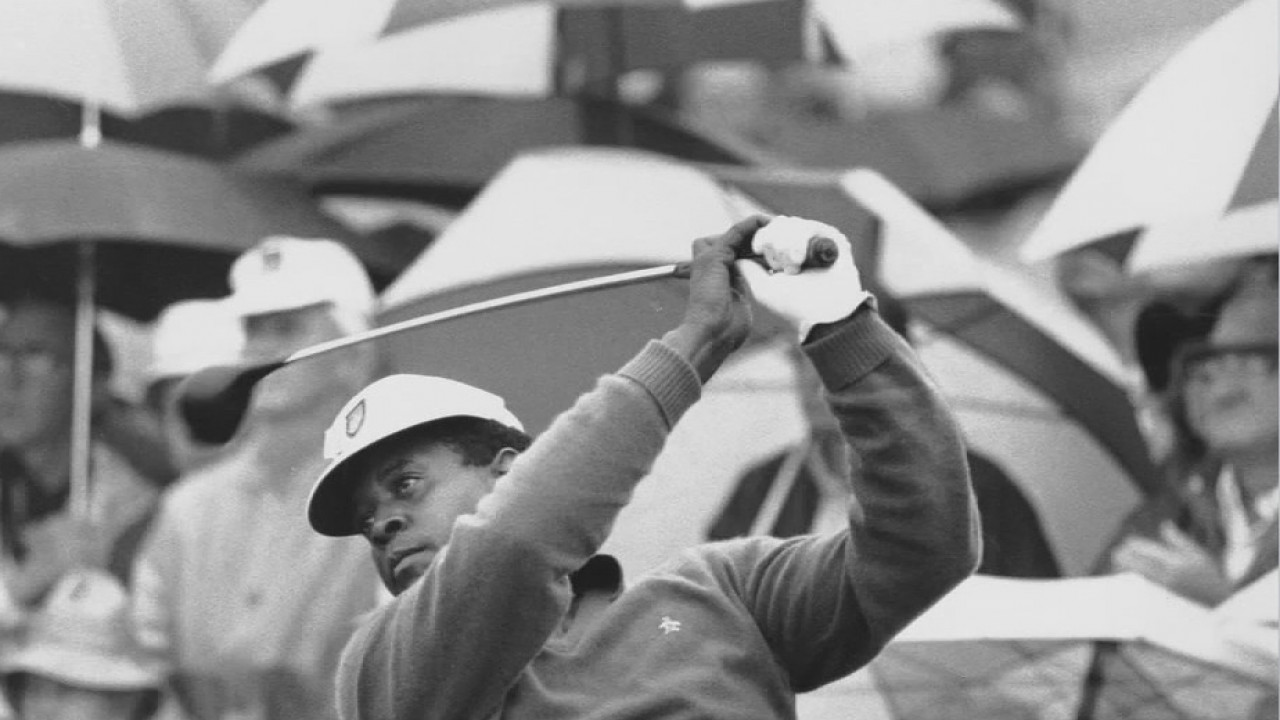 Lee Elder: First Black golfer to play in Masters dies at 87