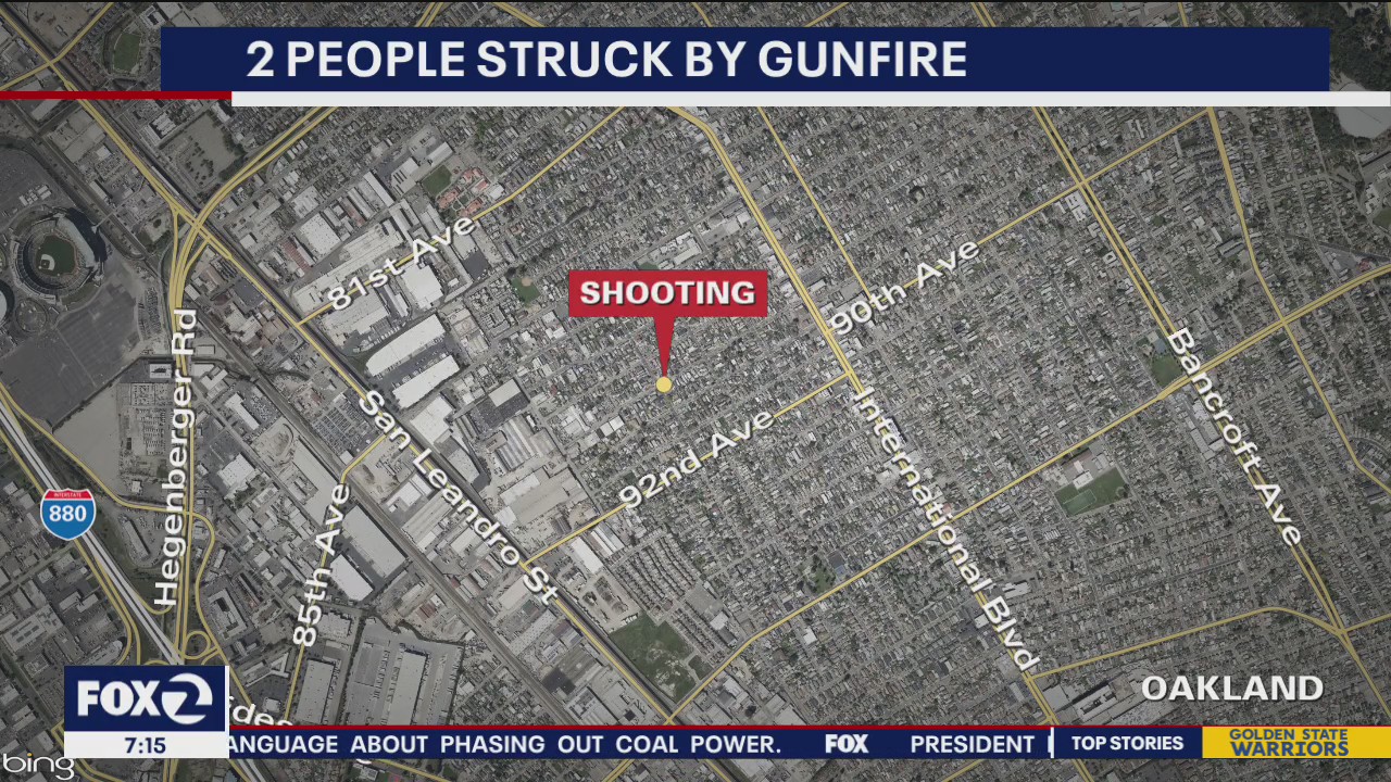 2 shot in Oakland early Saturady