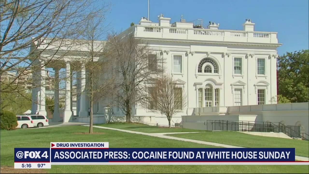 Cocaine found at White House