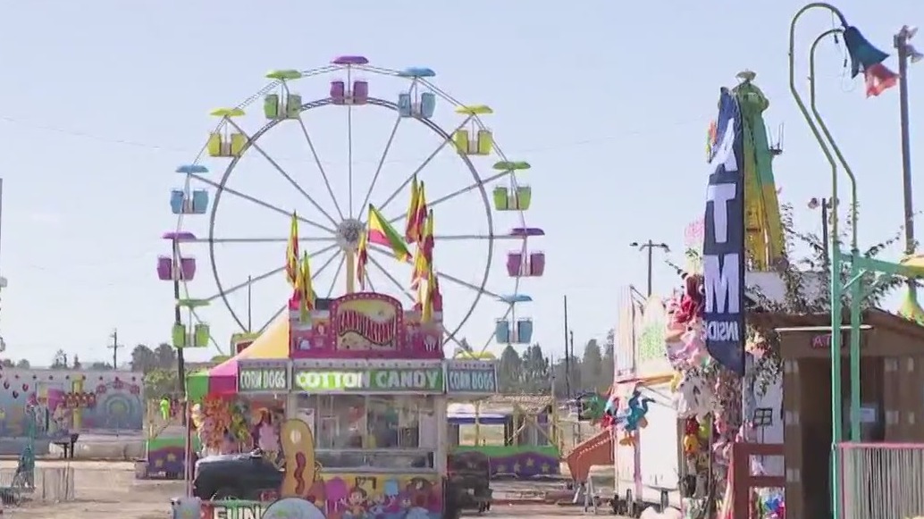 Santa Clara County Fair back in full swing