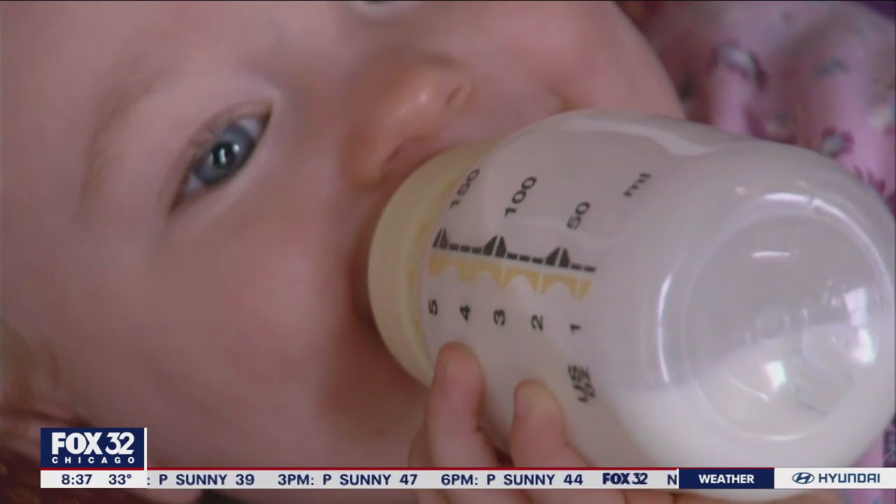 Questions arise over timing of baby formula recall