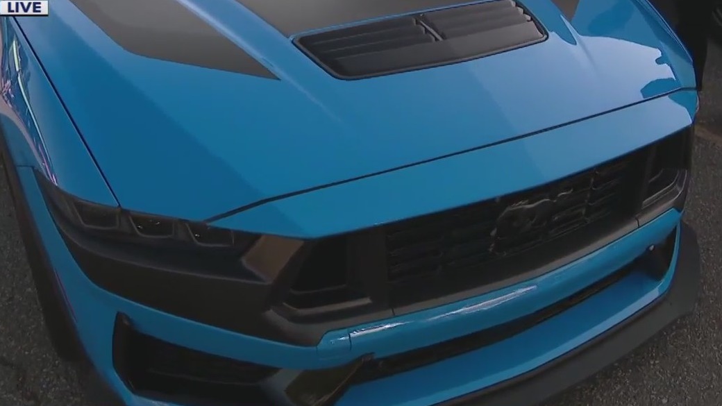 Ford celebrates the Woodward Dream Cruise at Kruse and Mueu