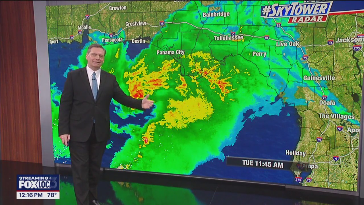 Tampa weather | Rainy afternoon, evening expected