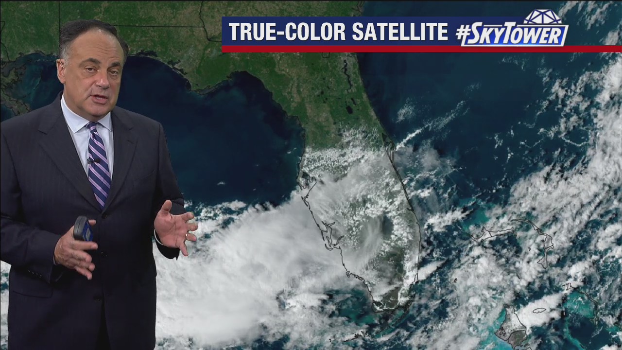 Friday evening forecast