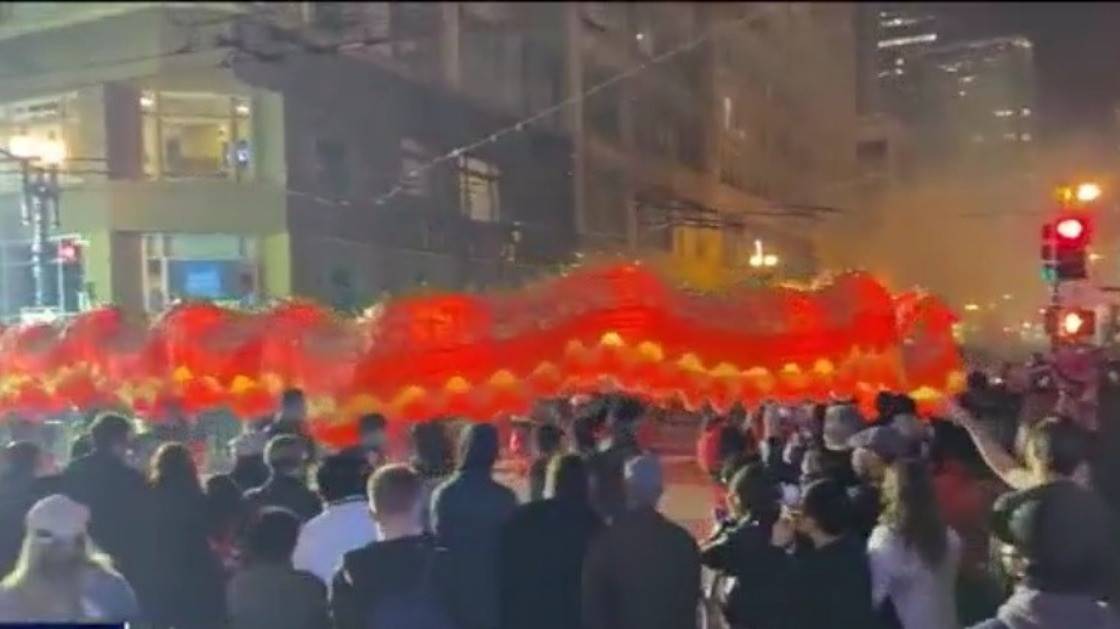 Thousands line San Francisco streets as Chinese New Year Parade returns