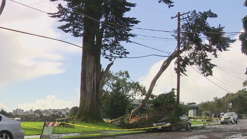 San Francisco storm cleanup