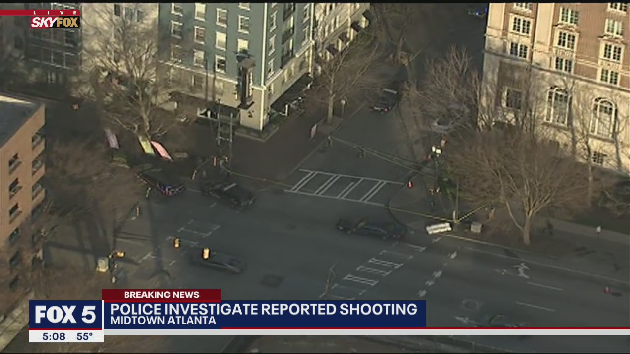 Police investigate reported shooting in Midtown
