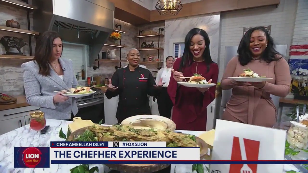 The ChefHER Experience favorite dishes