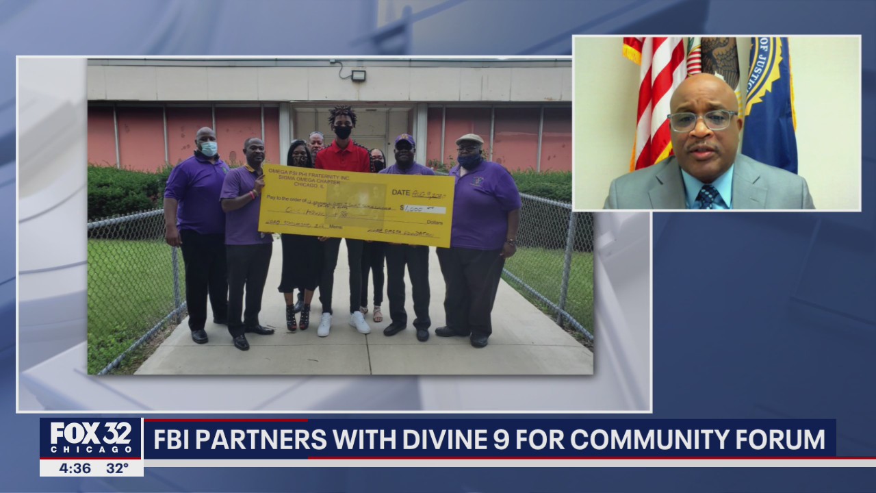 FBI partners with Divine 9 for community forum in Chicago