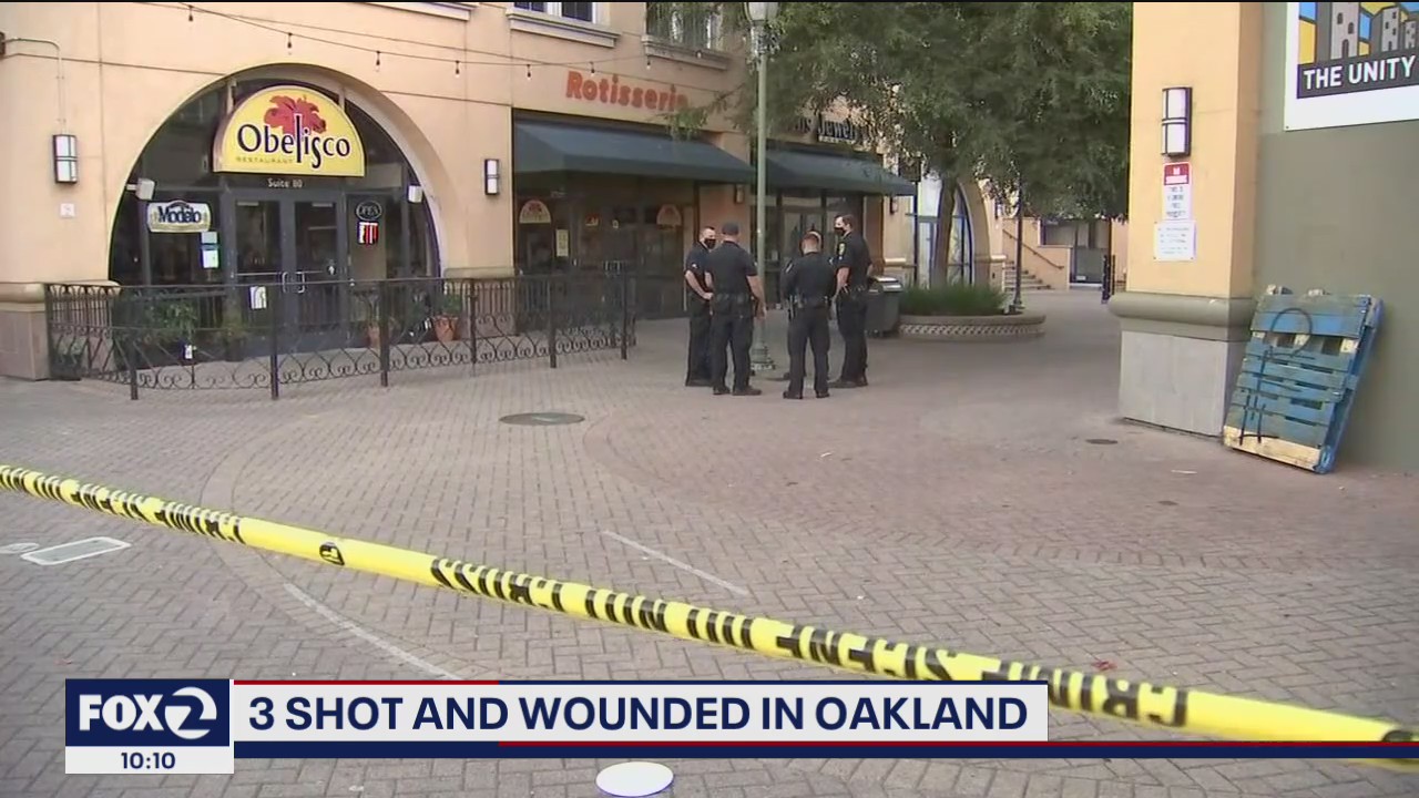 Three dead after three separate shootings in Oakland