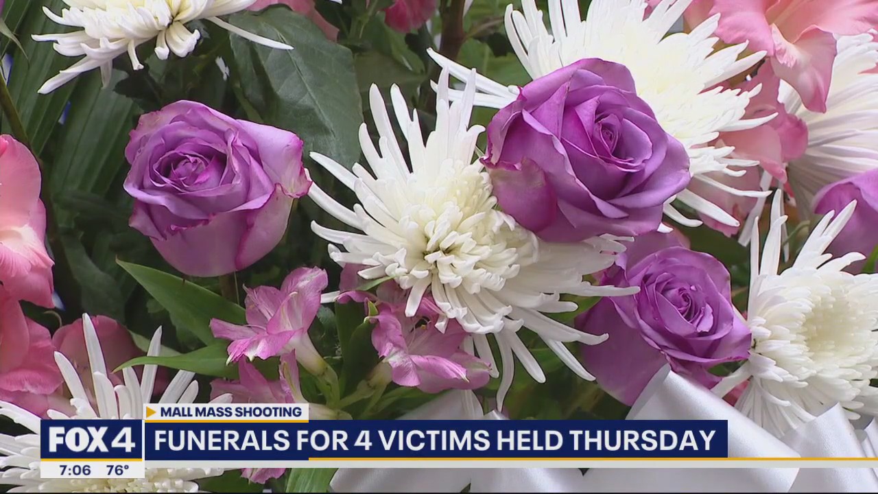 Funerals for 4 Allen victims held Thursday