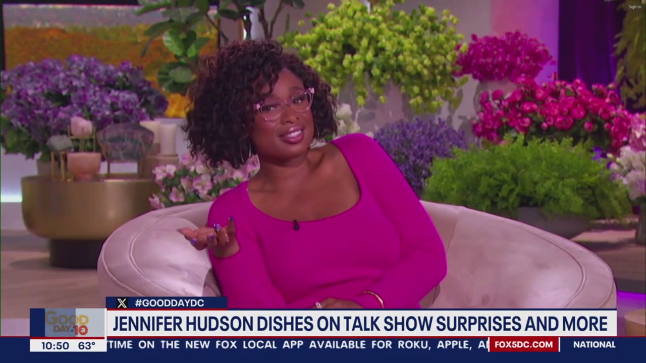 The Jennifer Hudson Show star is ready for season 2