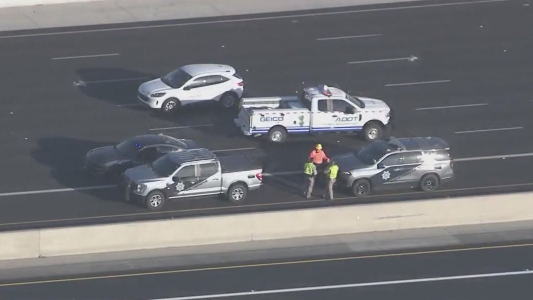 I-10 back open after motorcycle crash