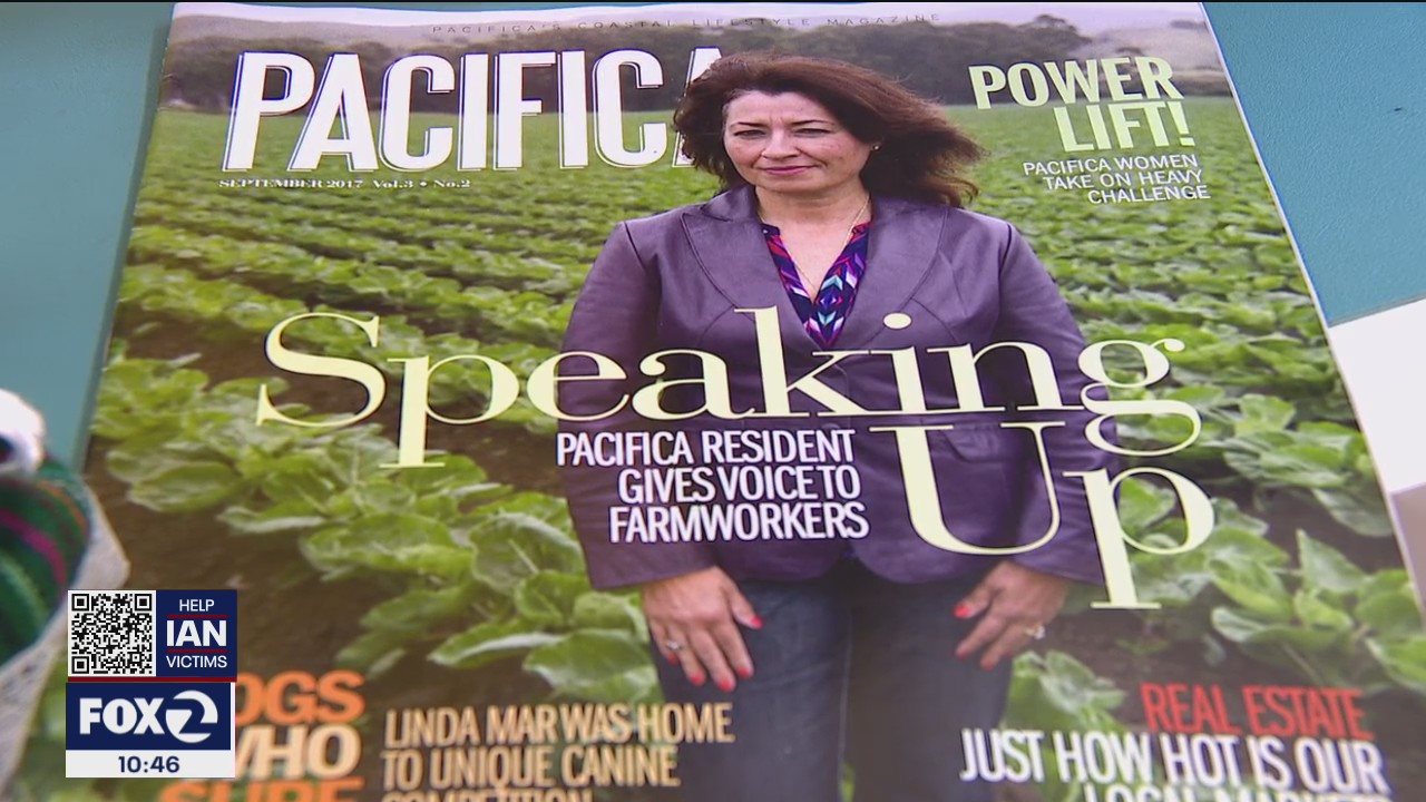 Professionals in Half Moon Bay credit farm work as backdrop to success