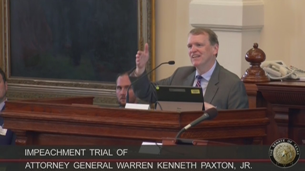 Ken Paxton impeachment trial - Day 2