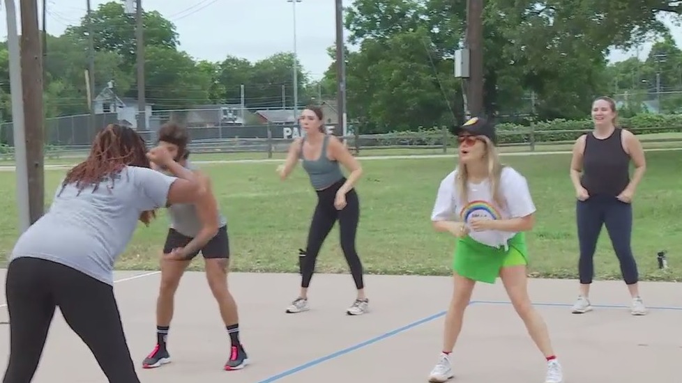 Fitness part of Austin Parks Foundation summer programming