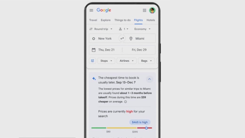 Google Flights launches new money-saving feature