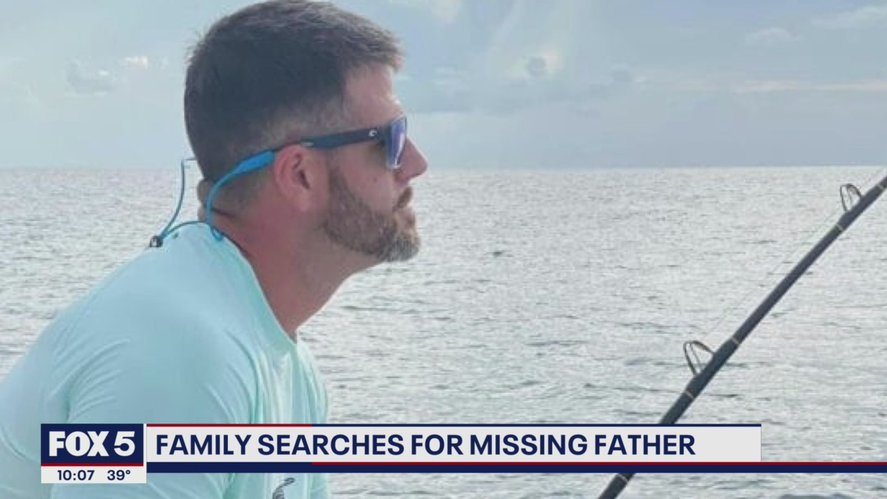 Family searches for missing father