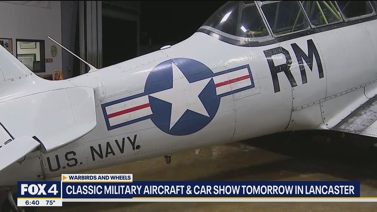 Warbirds & Wheels happening this weekend in Lancaster