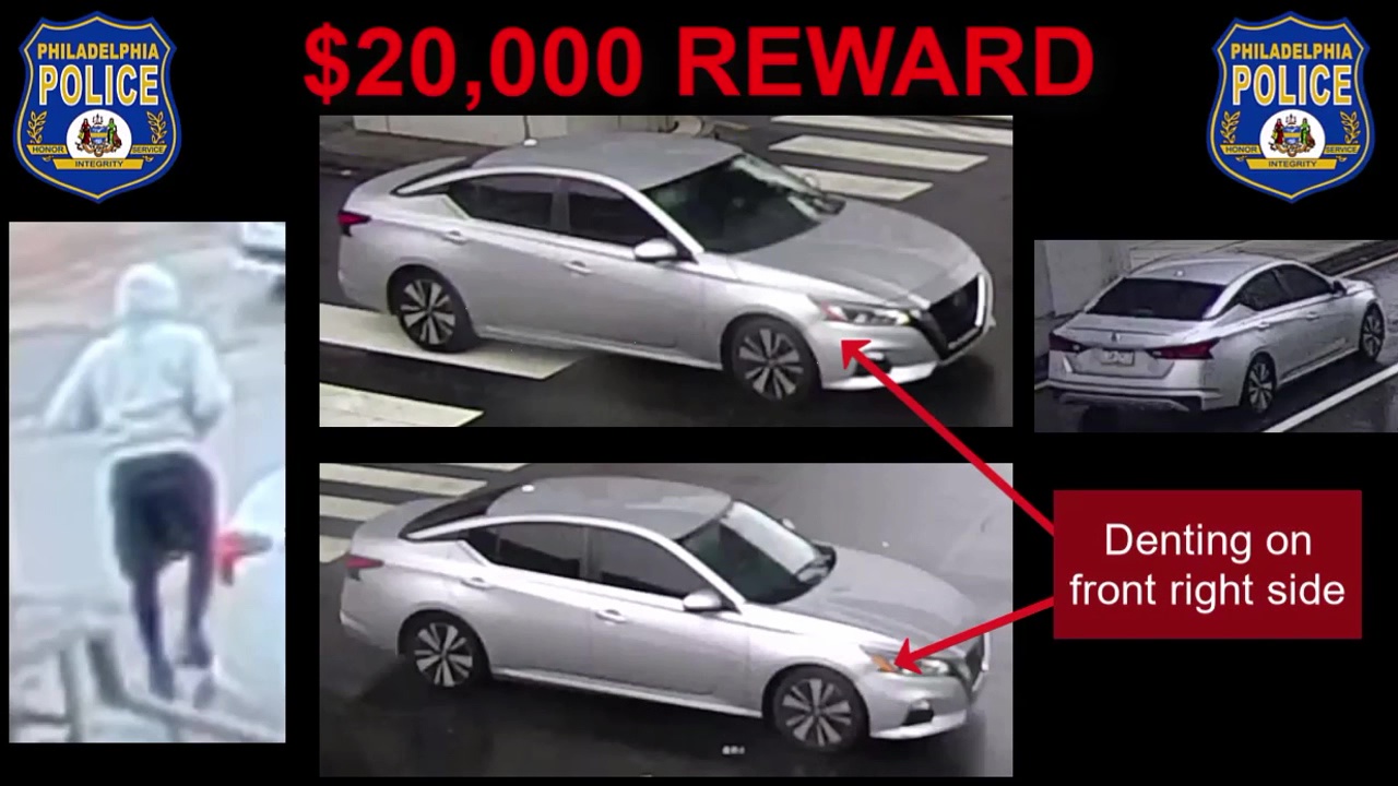 Police share video of suspect, vehicle sought in murder of elderly veteran