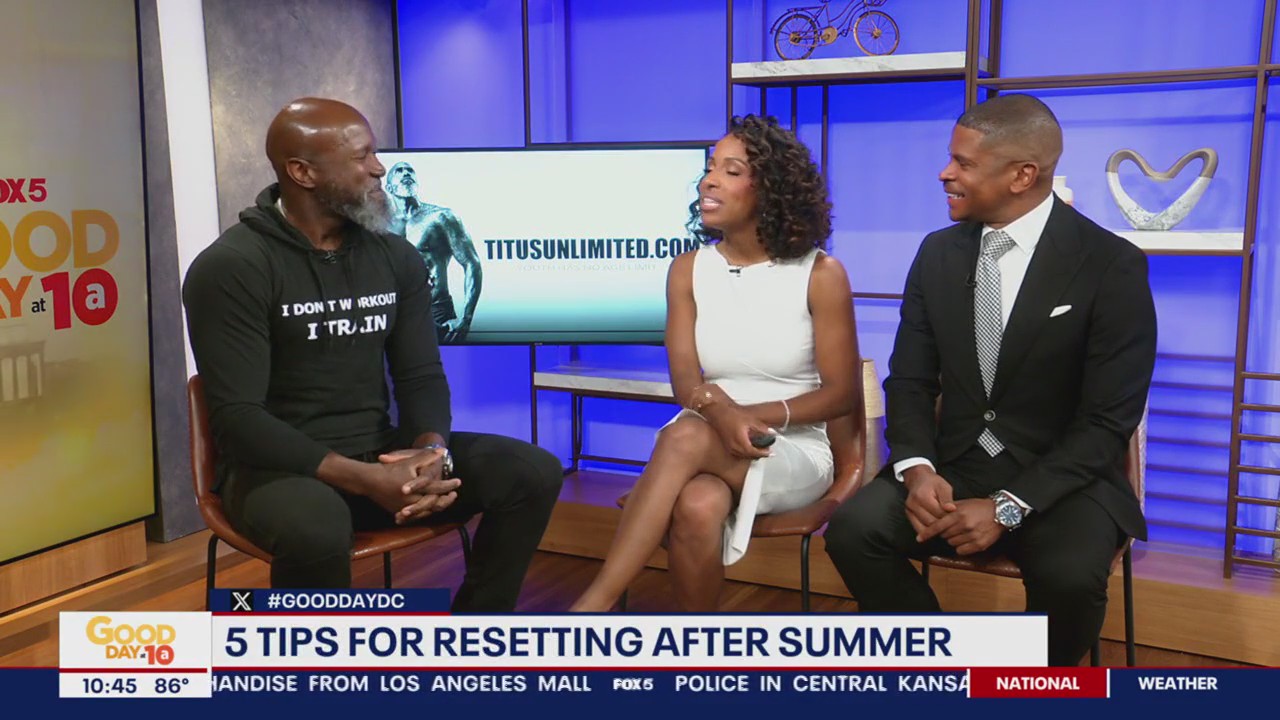 5 things to reset from summer