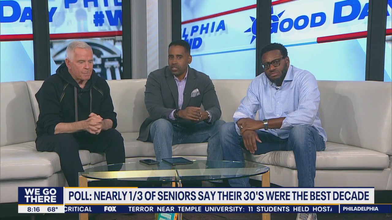 Two Mikes & a Bill: What was the happiest decade of your life?