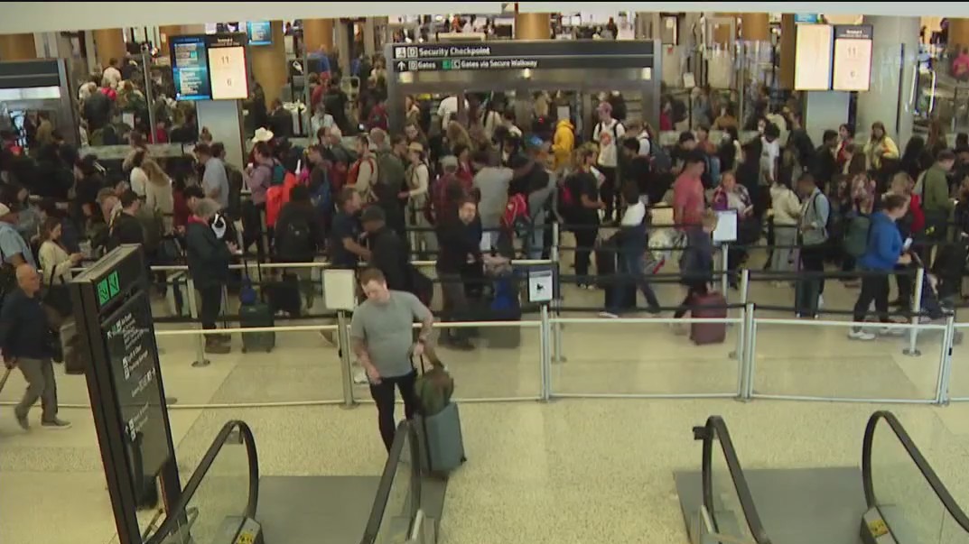 SFO power outage in one of several recent airport outages