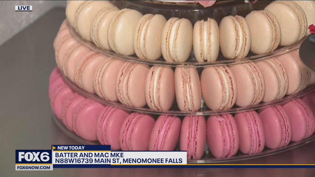 Two sisters that love to bake have joined forces and sweet treats to create Batter and Mac MKE