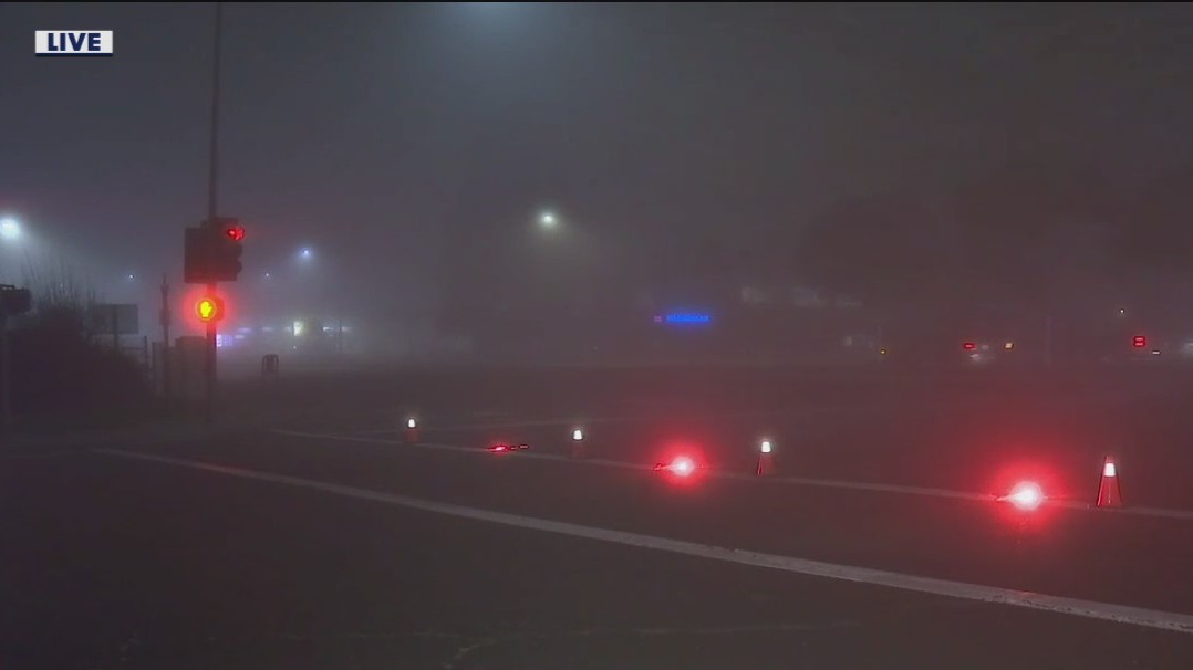 Death reported in Cupertino on state route 85